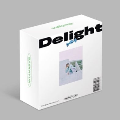 BAEKHYUN [DELIGHT] (KIHNO KIT)