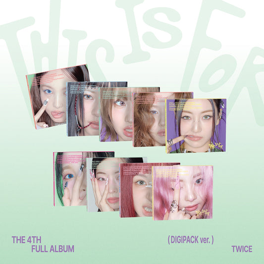 TWICE [THIS IS FOR] (DIGIPACK VER.)