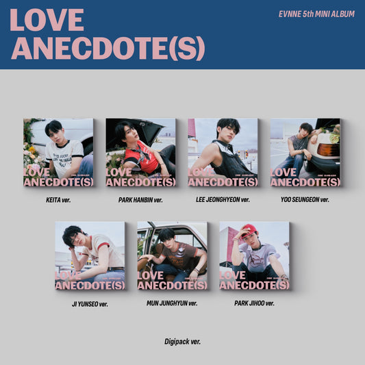 EVNNE [LOVE ANECDOTE(S)] (DIGIPACK VER.)