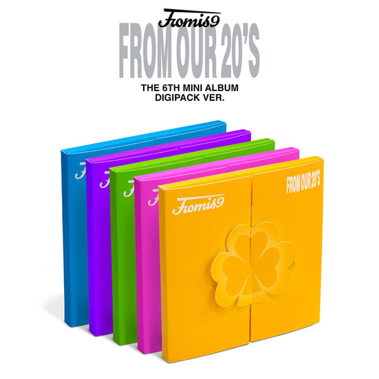 FROMIS_9 [FROM OUR 20'S] (DIGIPACK VER.)