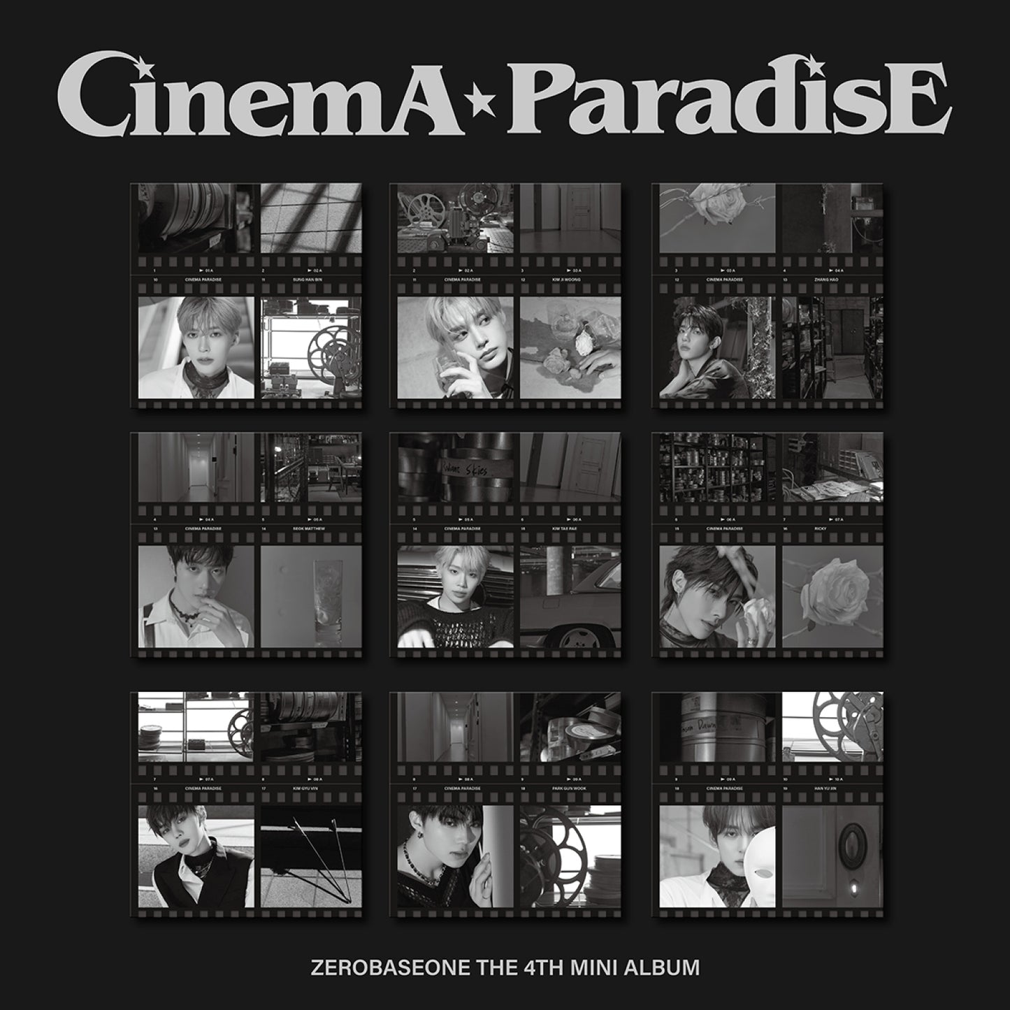 ZEROBASEONE [CINEMA PARADISE] (DIGIPACK VER.)