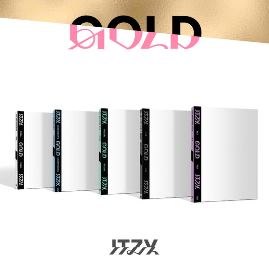 ITZY [GOLD] (DIGIPACK VER.)