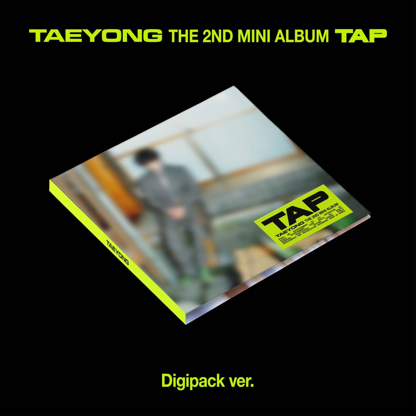 TAEYONG [TAP] (DIGIPACK VER.)