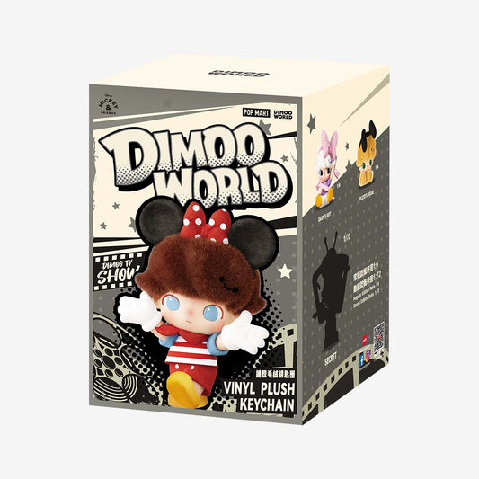 DIMOO WORLD X DISNEY SERIES VINYL PLUSH KEYCHAIN BLIND BOX