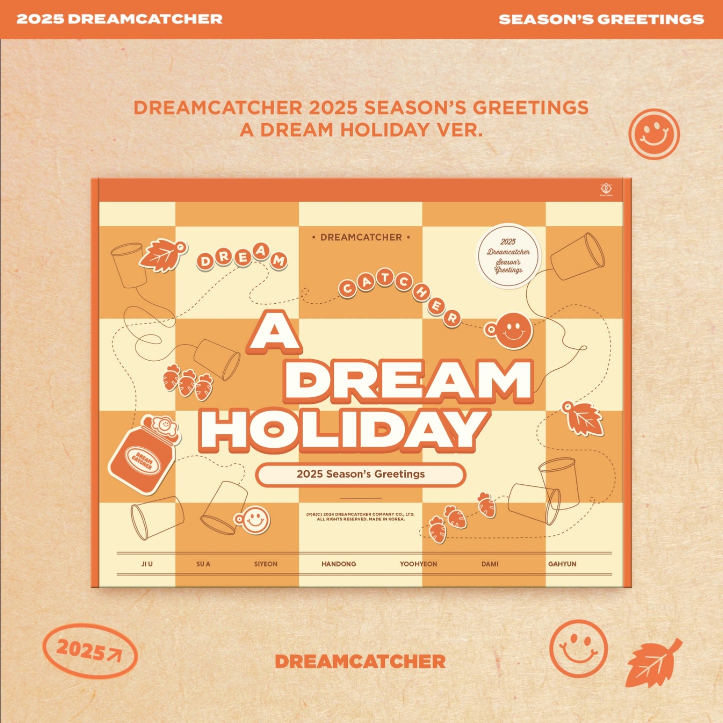 DREAMCATCHER 2025 SEASON'S GREETINGS DREAM HOLIDAY VER