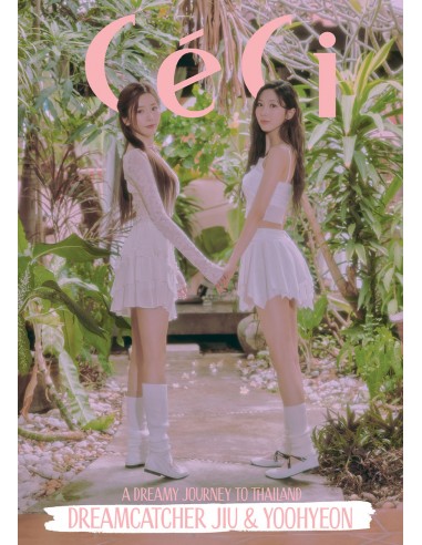 DREAMCATCHER X CECI A DREAM JOURNEY TO THAILAND PHOTOBOOK EDITION (C TYPE)