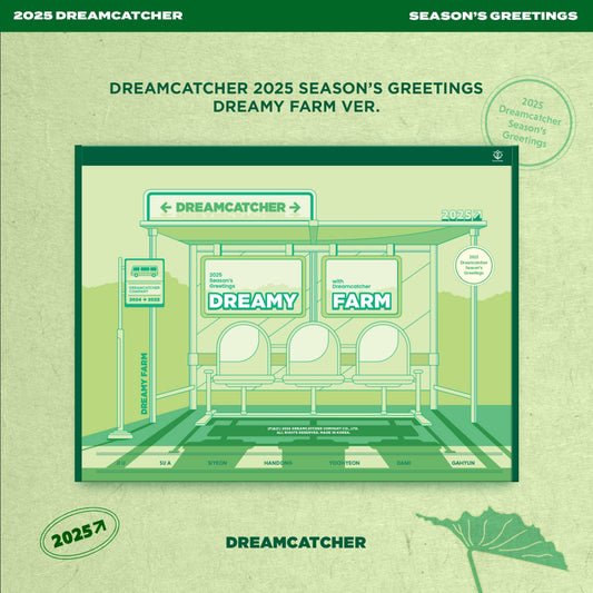 DREAMCATCHER 2025 SEASON'S GREETINGS DREAMY FARM VER