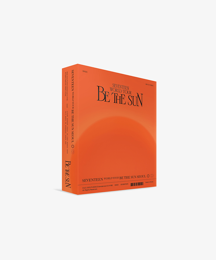 SEVENTEEN [WORLD TOUR BE THE SUN SEOUL] (DVD)