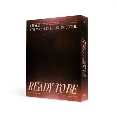 TWICE [5TH WORLD TOUR READY TO BE IN SEOUL] (DVD)