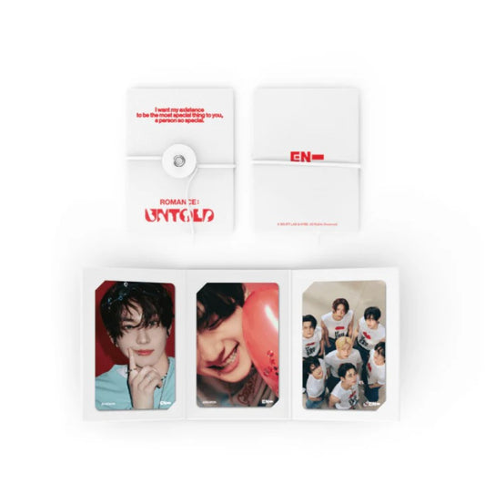 ENHYPEN ROMANCE : UNTOLD MD 3D LENTICULAR PANORAMA PACKAGE