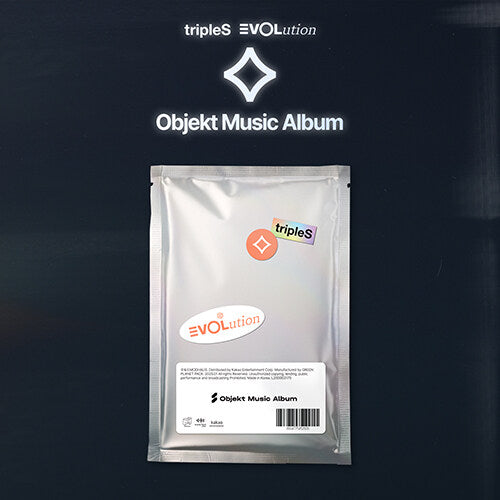 TRIPLES [EVOLUTION] (OBJEKT MUSIC ALBUM)