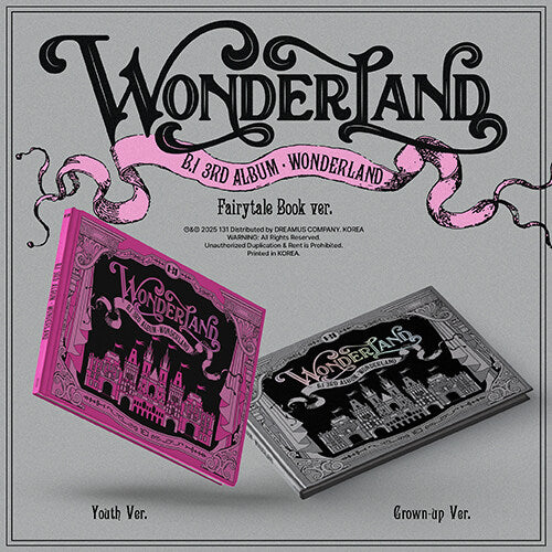 B.I [WONDERLAND] (FAIRY TALE VER.)