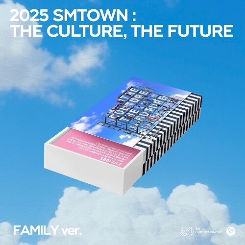 SMTOWN [2025 SMTOWN: THE CULTURE, THE FUTURE] (FAMILY VER.)