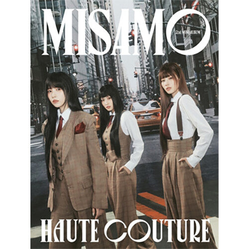 MISAMO [HAUTE COUTURE] (FIRST PRESS LIMITED EDITION CD+DVD)