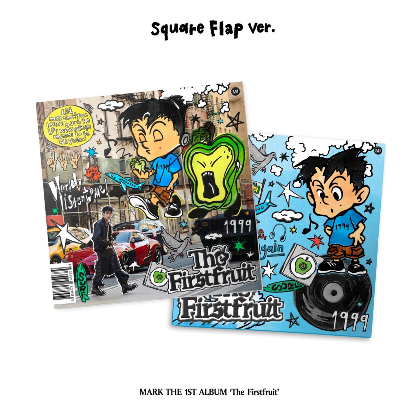 MARK [THE FIRSTFRUIT] (SQUARE FLAP VER.)