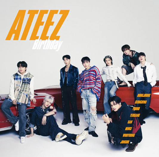 ATEEZ [BIRTHDAY] (FLASH PRICE)