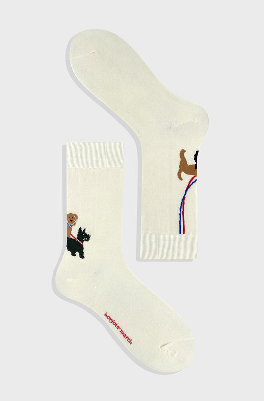 FRENCH DOG SOCKS