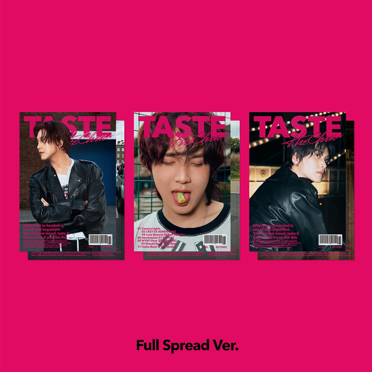 HAECHAN [TASTE] (FULL SPREAD VER.)