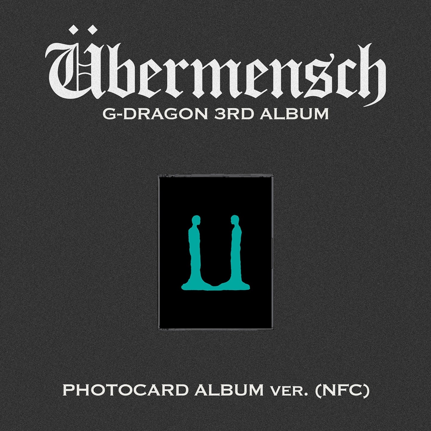 G-DRAGON [UBERMENSCH] (PHOTOCARD ALBUM VER.)