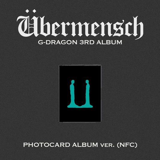 G-DRAGON [UBERMENSCH] (PHOTOCARD ALBUM VER.)