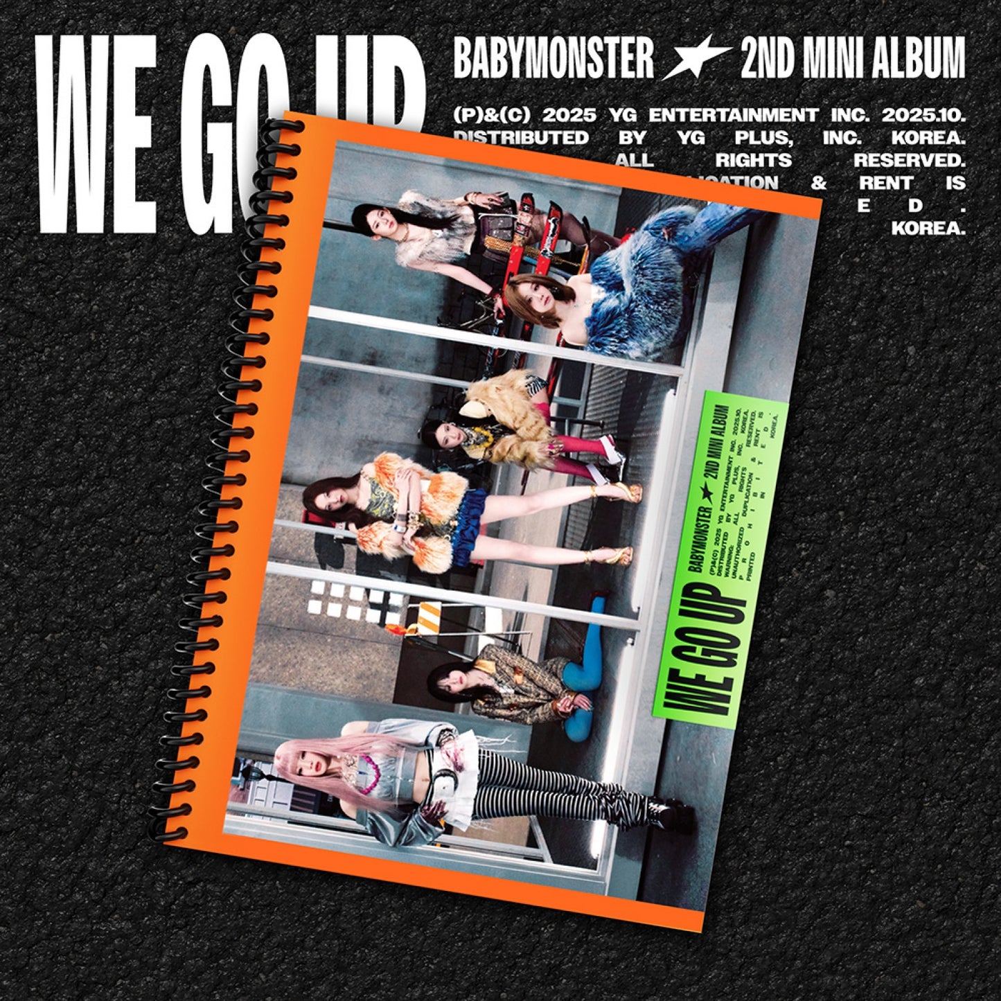 BABYMONSTER [WE GO UP] (GO VER.)
