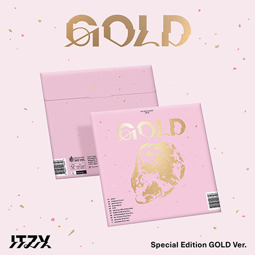 ITZY [GOLD] (SPECIAL EDITION)