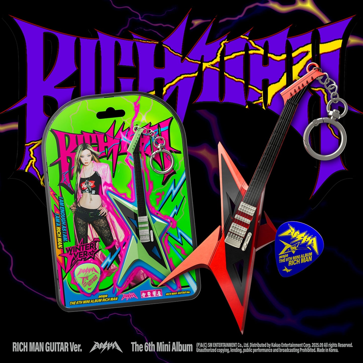 AESPA [RICH MAN] (RICH MAN GUITAR VER.)
