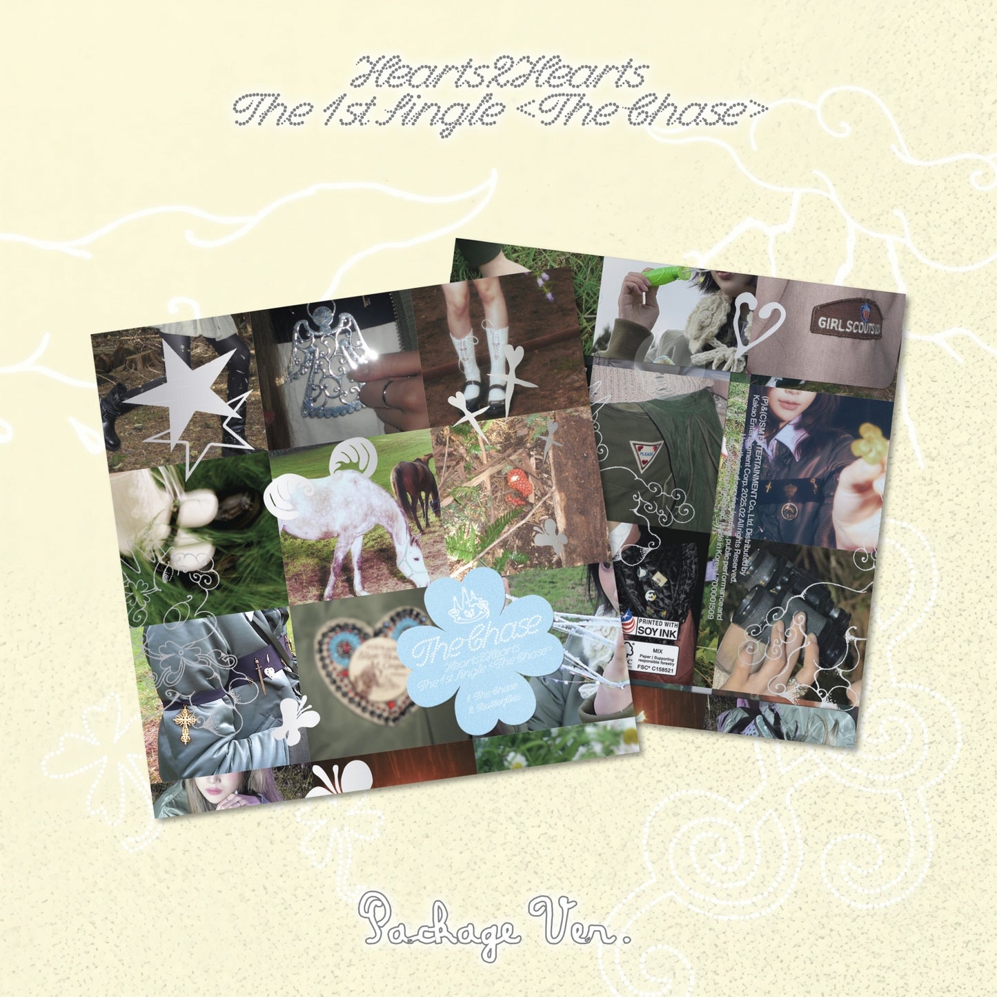 HEARTS2HEARTS [THE CHASE] (PACKAGE VER.)