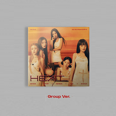 (G) I-DLE [HEAT] (DIGIPACK VER.)