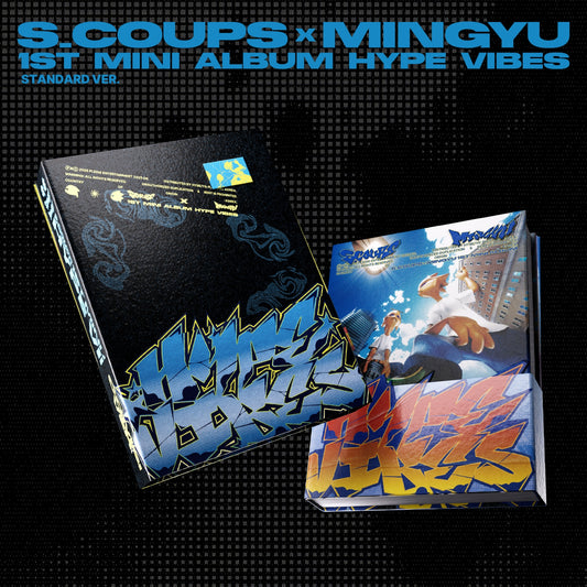 S.COUPS X MINGYU [HYPE VIBES]
