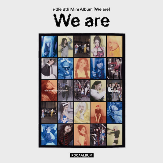 I-DLE [WE ARE] (POCAALBUM VER.)