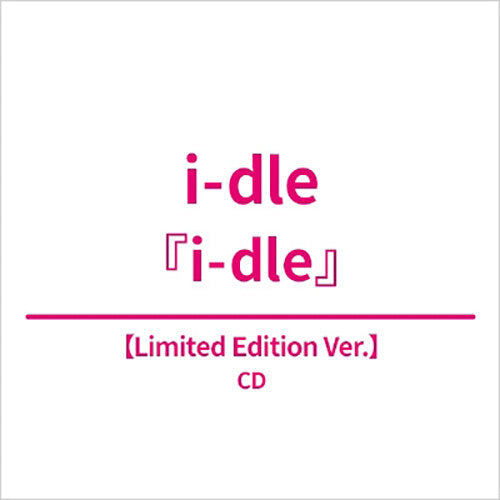 I-DLE [I-DLE] (LIMITED EDITION)