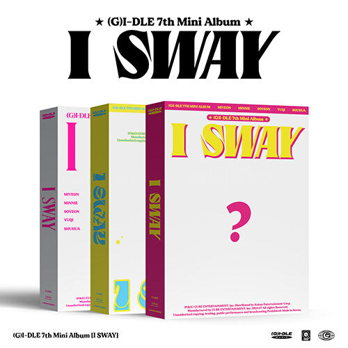 (G) I-DLE [I SWAY]