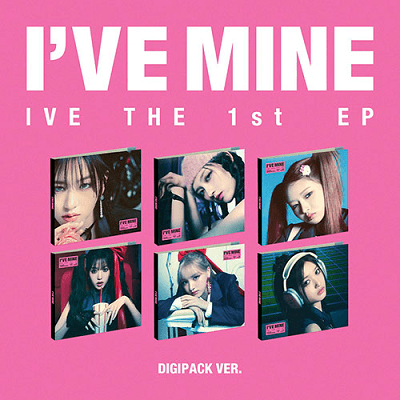 IVE [I'VE MINE] (DIGIPACK VER.)