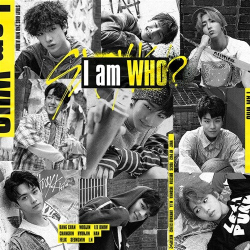 STRAY KIDS [I AM WHO]