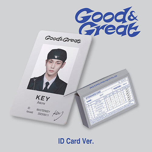 KEY [GOOD & GREAT] (ID CARD VER.)