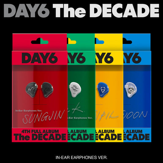 DAY6 [THE DECADE] (IN-EAR EARPHONES VER.)