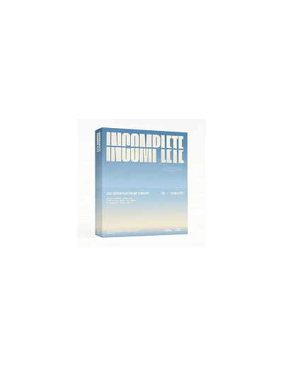 SEVENTEEN 2021 ONLINE CONCERT INCOMPLETE (DVD)