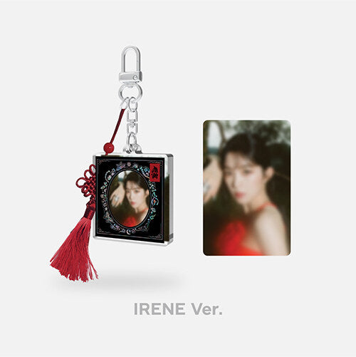 RED VELVET CHILL KILL FRAME PHOTO KEYRING