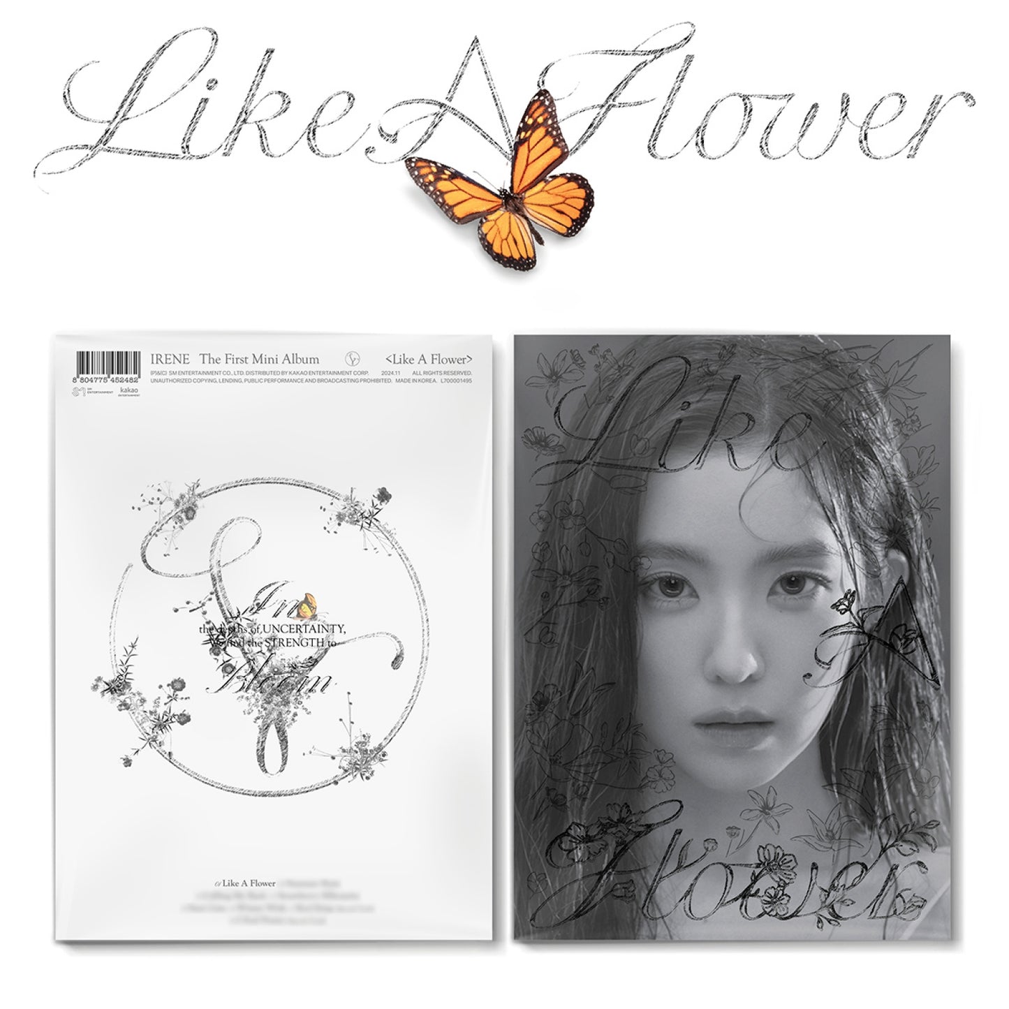 IRENE [LIKE A FLOWER] (PHOTO BOOK VER.)