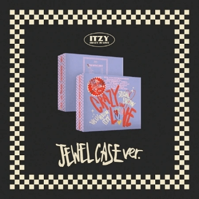 ITZY [CRAZY IN LOVE] (SPECIAL EDITION JEWEL CASE VER.)