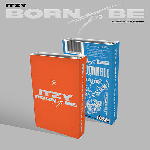 ITZY [BORN TO BE] (NEMO VER.)