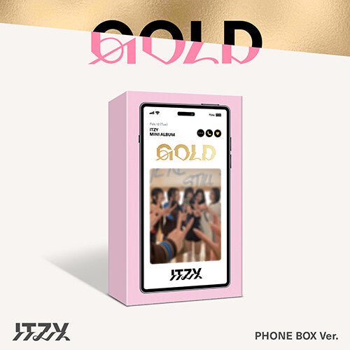 ITZY [GOLD] (PHONE BOX VER.)