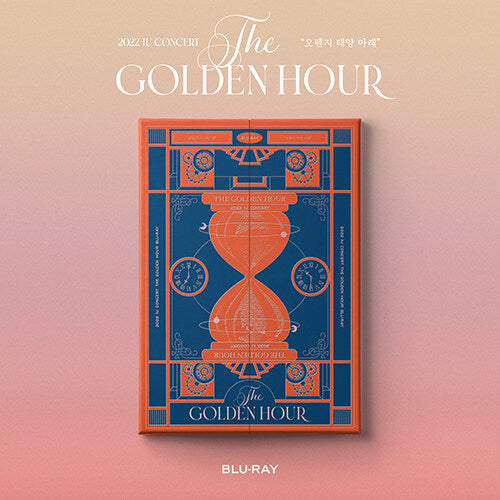 IU [2022 IU CONCERT 'THE GOLDEN HOUR : 오렌지 태양 아래'] (BLU-RAY)