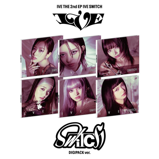 IVE [IVE SWITCH] (DIGIPACK VER.)