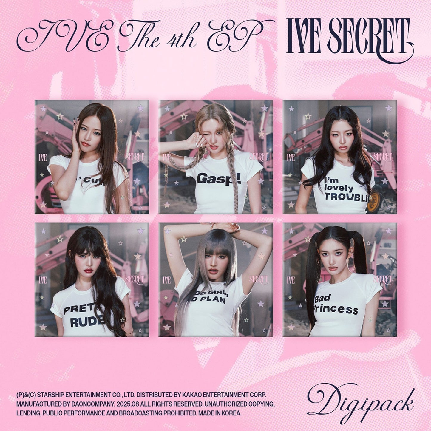 IVE [IVE SECRET] (DIGIPACK VER.)