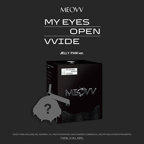 MEOVV [MY EYES OPEN VVIDE] (JELLY PAW VER.)