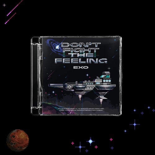 EXO [DON'T FIGHT THE FEELING] (JEWEL CASE VER.)