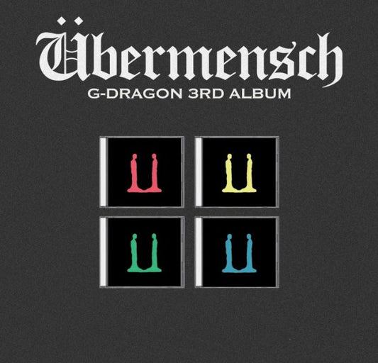 G-DRAGON [UBERMENSCH] (MINI JEWEL VER.)