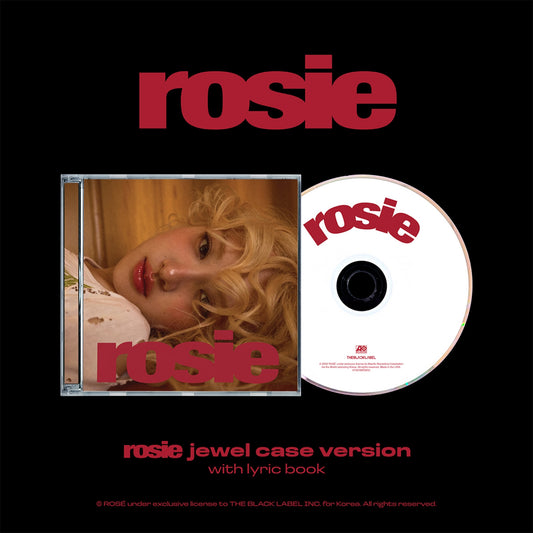 ROSÉ [ROSIE] (JEWEL CASE VER.)